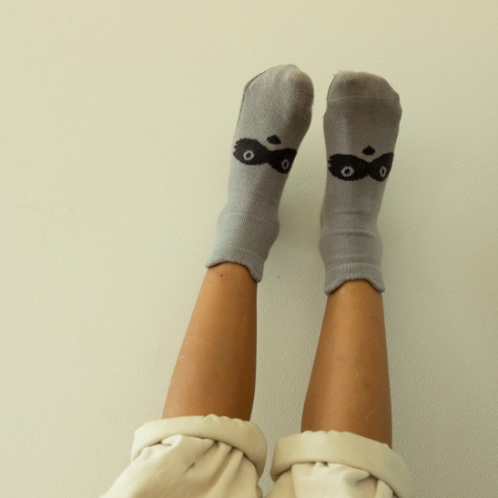 Into The Wild III Organic Baby & Toddler Non-Slip Socks (4 Pairs)