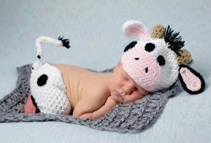 Cow Suit Baby clothes