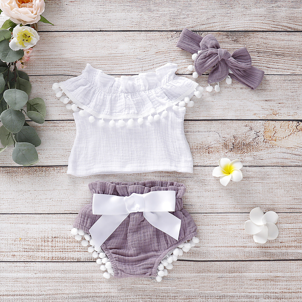 Baby top and pants