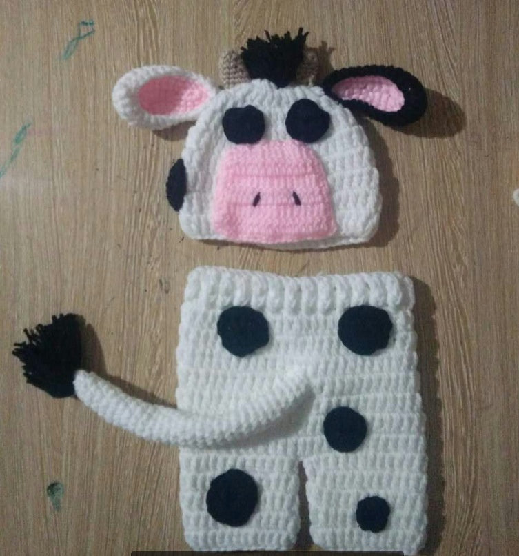 Cow Suit Baby clothes