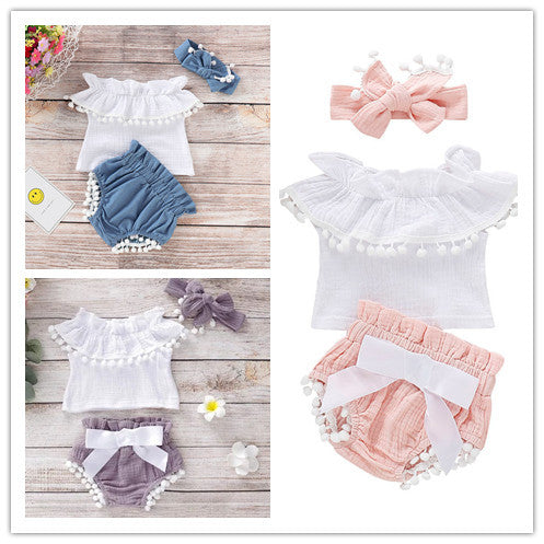 Baby top and pants