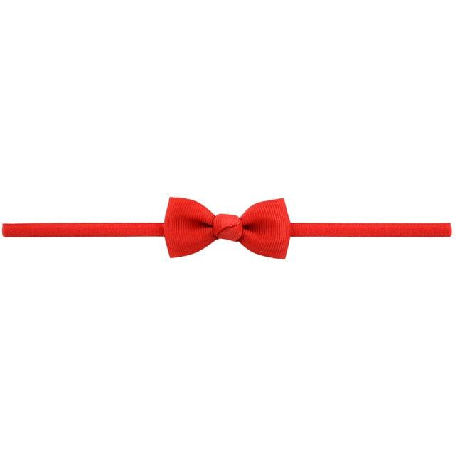 2Pcs Baby Girls Headband Infant Hair Accessories Cloth Tie Bows Headwear Tiara Gift Toddlers bandage Ribbon Newborn Headwrap Gorgeous Hair Accessories For Babies