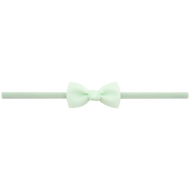 2Pcs Baby Girls Headband Infant Hair Accessories Cloth Tie Bows Headwear Tiara Gift Toddlers bandage Ribbon Newborn Headwrap Gorgeous Hair Accessories For Babies