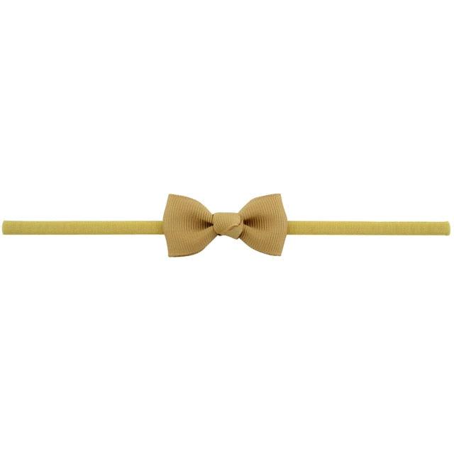 2Pcs Baby Girls Headband Infant Hair Accessories Cloth Tie Bows Headwear Tiara Gift Toddlers bandage Ribbon Newborn Headwrap Gorgeous Hair Accessories For Babies