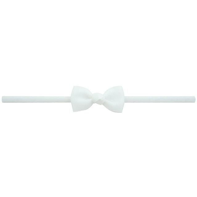 2Pcs Baby Girls Headband Infant Hair Accessories Cloth Tie Bows Headwear Tiara Gift Toddlers bandage Ribbon Newborn Headwrap Gorgeous Hair Accessories For Babies