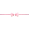 2Pcs Baby Girls Headband Infant Hair Accessories Cloth Tie Bows Headwear Tiara Gift Toddlers bandage Ribbon Newborn Headwrap Gorgeous Hair Accessories For Babies
