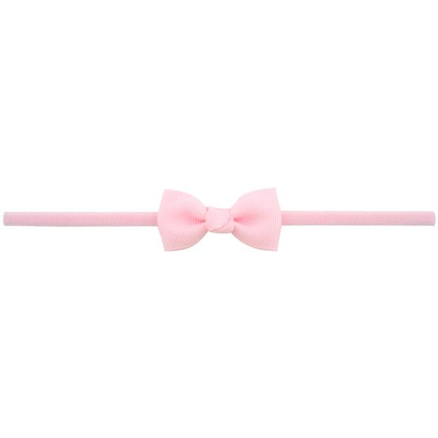 2Pcs Baby Girls Headband Infant Hair Accessories Cloth Tie Bows Headwear Tiara Gift Toddlers bandage Ribbon Newborn Headwrap Gorgeous Hair Accessories For Babies