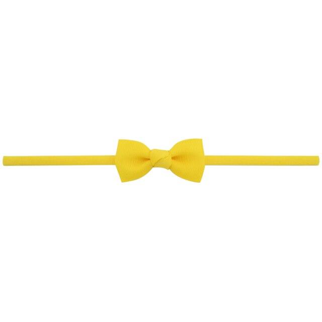 2Pcs Baby Girls Headband Infant Hair Accessories Cloth Tie Bows Headwear Tiara Gift Toddlers bandage Ribbon Newborn Headwrap Gorgeous Hair Accessories For Babies
