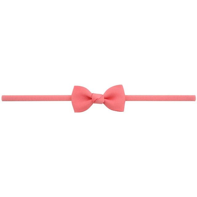 2Pcs Baby Girls Headband Infant Hair Accessories Cloth Tie Bows Headwear Tiara Gift Toddlers bandage Ribbon Newborn Headwrap Gorgeous Hair Accessories For Babies