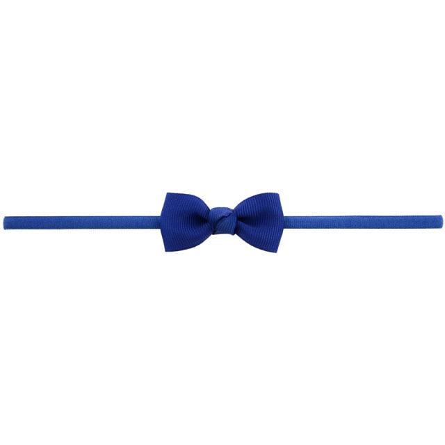 2Pcs Baby Girls Headband Infant Hair Accessories Cloth Tie Bows Headwear Tiara Gift Toddlers bandage Ribbon Newborn Headwrap Gorgeous Hair Accessories For Babies