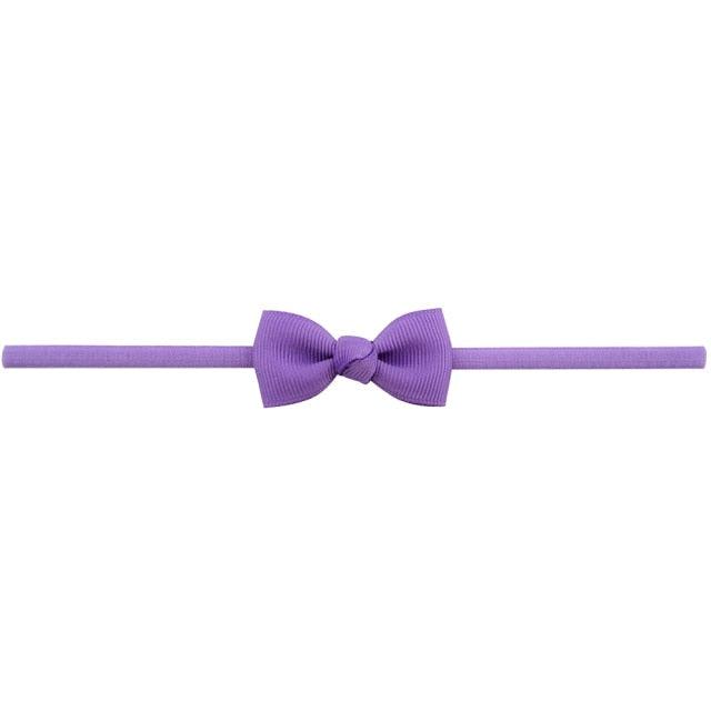 2Pcs Baby Girls Headband Infant Hair Accessories Cloth Tie Bows Headwear Tiara Gift Toddlers bandage Ribbon Newborn Headwrap Gorgeous Hair Accessories For Babies