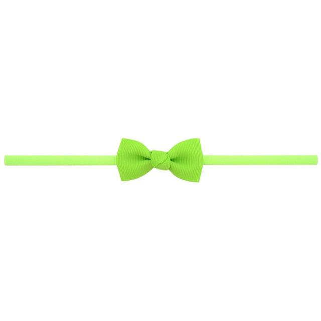 2Pcs Baby Girls Headband Infant Hair Accessories Cloth Tie Bows Headwear Tiara Gift Toddlers bandage Ribbon Newborn Headwrap Gorgeous Hair Accessories For Babies