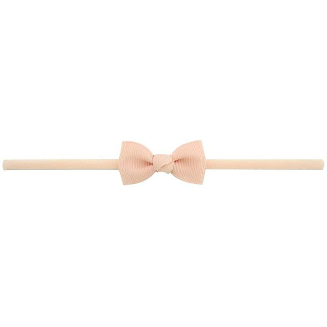 2Pcs Baby Girls Headband Infant Hair Accessories Cloth Tie Bows Headwear Tiara Gift Toddlers bandage Ribbon Newborn Headwrap Gorgeous Hair Accessories For Babies