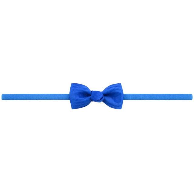 2Pcs Baby Girls Headband Infant Hair Accessories Cloth Tie Bows Headwear Tiara Gift Toddlers bandage Ribbon Newborn Headwrap Gorgeous Hair Accessories For Babies