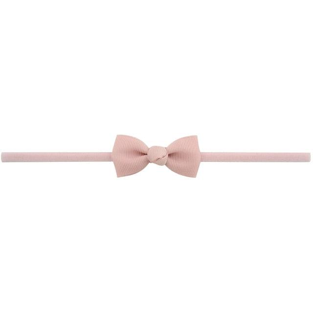 2Pcs Baby Girls Headband Infant Hair Accessories Cloth Tie Bows Headwear Tiara Gift Toddlers bandage Ribbon Newborn Headwrap Gorgeous Hair Accessories For Babies