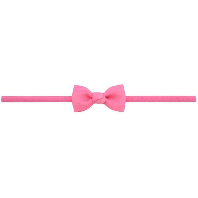 2Pcs Baby Girls Headband Infant Hair Accessories Cloth Tie Bows Headwear Tiara Gift Toddlers bandage Ribbon Newborn Headwrap Gorgeous Hair Accessories For Babies