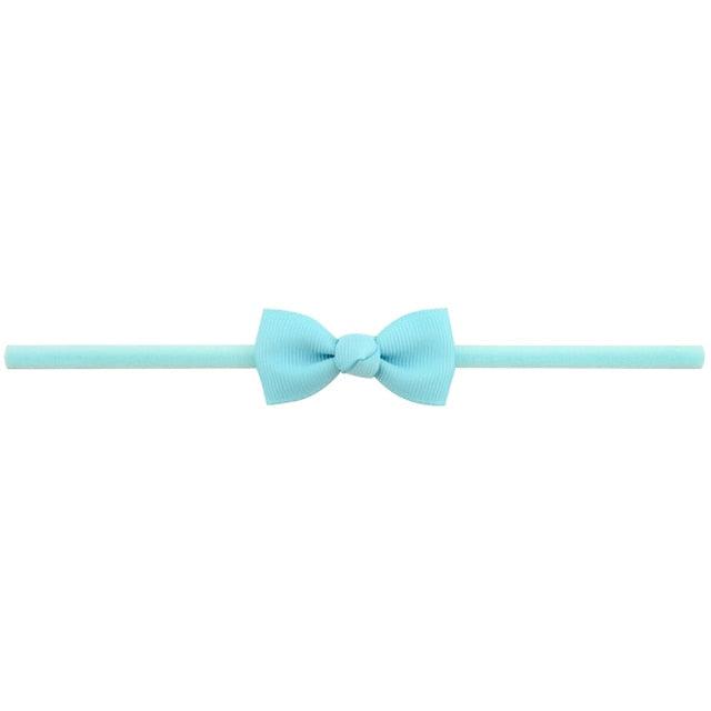 2Pcs Baby Girls Headband Infant Hair Accessories Cloth Tie Bows Headwear Tiara Gift Toddlers bandage Ribbon Newborn Headwrap Gorgeous Hair Accessories For Babies