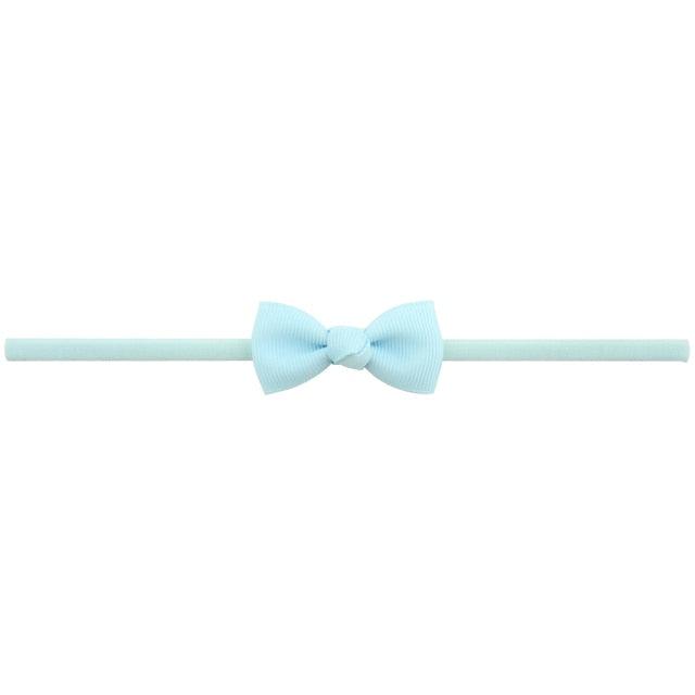2Pcs Baby Girls Headband Infant Hair Accessories Cloth Tie Bows Headwear Tiara Gift Toddlers bandage Ribbon Newborn Headwrap Gorgeous Hair Accessories For Babies