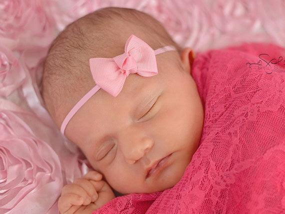 2Pcs Baby Girls Headband Infant Hair Accessories Cloth Tie Bows Headwear Tiara Gift Toddlers bandage Ribbon Newborn Headwrap Gorgeous Hair Accessories For Babies