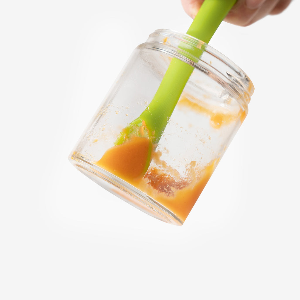 Olababy Feeding + Training Spoon Set for First Foods to Self-Feeding