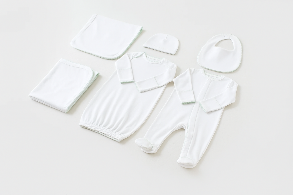 Green Newborn Take Me Home Set