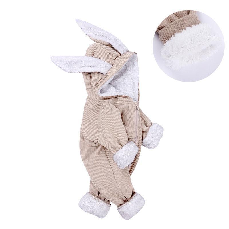 Baby Dinosaur and Rabbit Jumpsuit With Zipper Newborn Baby Clothes Crawling Clothes Baby Girls and Boys Kids Costume Jumpsuit