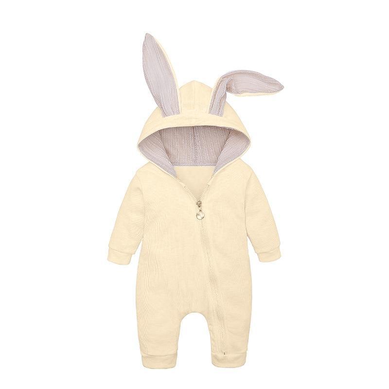 Baby Dinosaur and Rabbit Jumpsuit With Zipper Newborn Baby Clothes Crawling Clothes Baby Girls and Boys Kids Costume Jumpsuit