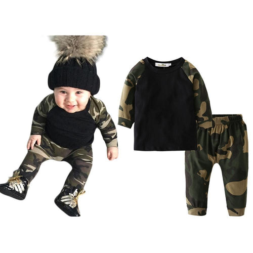"Like A Boss" Newborn Baby Boy Outfit Set
