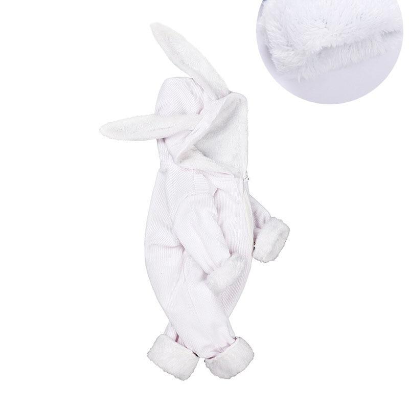 Baby Dinosaur and Rabbit Jumpsuit With Zipper Newborn Baby Clothes Crawling Clothes Baby Girls and Boys Kids Costume Jumpsuit