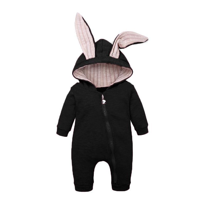 Baby Dinosaur and Rabbit Jumpsuit With Zipper Newborn Baby Clothes Crawling Clothes Baby Girls and Boys Kids Costume Jumpsuit