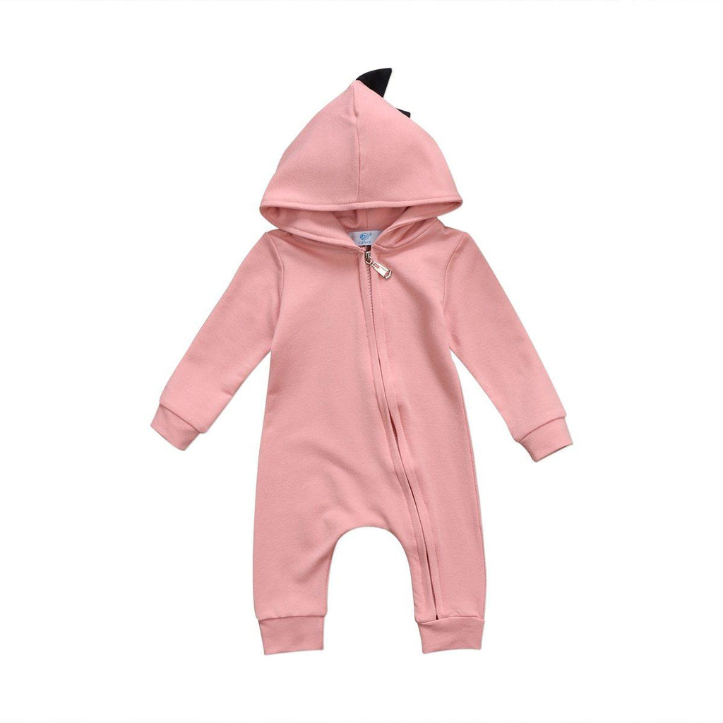 Baby Dinosaur and Rabbit Jumpsuit With Zipper Newborn Baby Clothes Crawling Clothes Baby Girls and Boys Kids Costume Jumpsuit