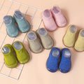 Organic Cotton Barefoot Sock Shoes for Baby & Toddlers – Clear Sole