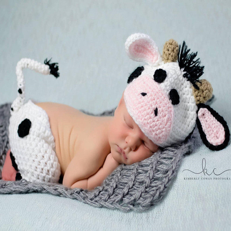 Cow Suit Baby clothes