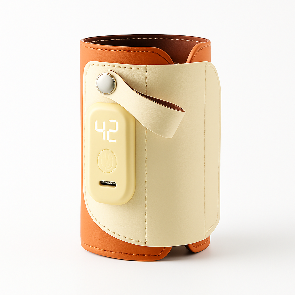 Baby Milk Warmer for Travel and On-The-Go Feeding