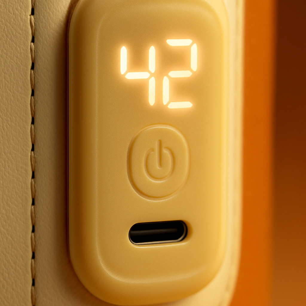 Baby Milk Warmer for Travel and On-The-Go Feeding