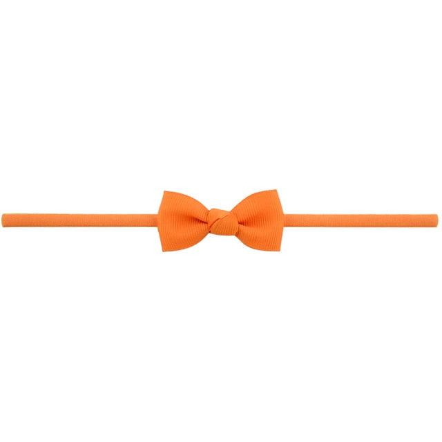 2Pcs Baby Girls Headband Infant Hair Accessories Cloth Tie Bows Headwear Tiara Gift Toddlers bandage Ribbon Newborn Headwrap Gorgeous Hair Accessories For Babies