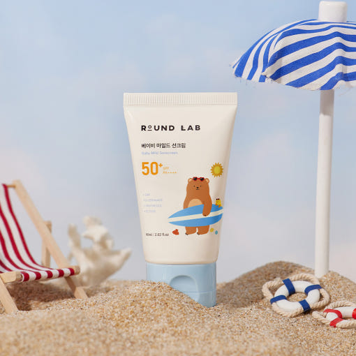 Round Lab Baby Mild Sun Cream SPF 50+ PA++++ 60ml