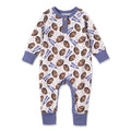 Football Baby Romper – Bamboo Soft, Sporty & Snuggle-Ready